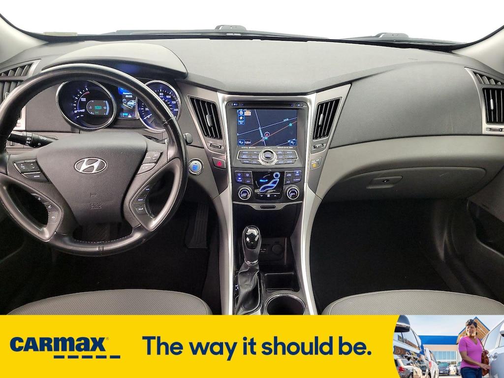 used 2014 Hyundai Sonata Hybrid car, priced at $13,599