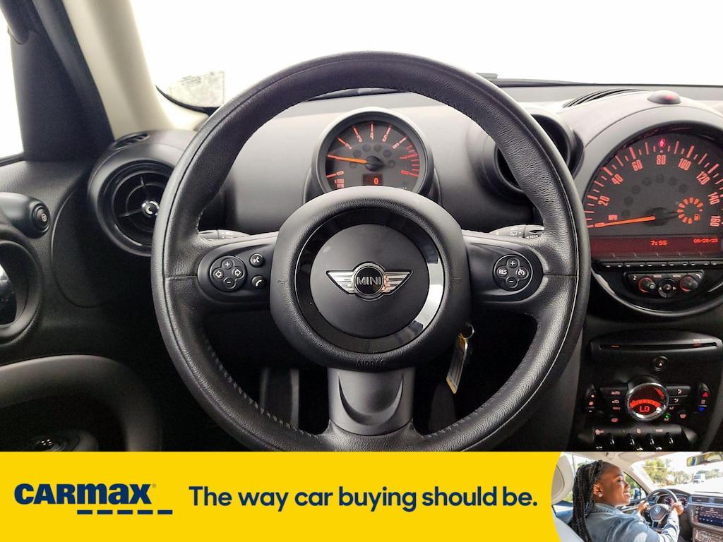 used 2015 MINI Countryman car, priced at $14,998
