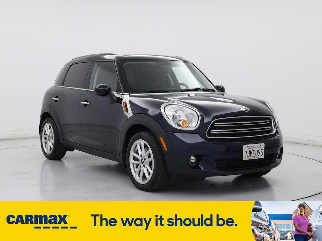 used 2015 MINI Countryman car, priced at $14,998