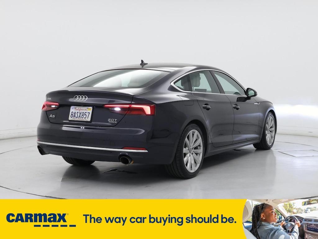 used 2018 Audi A5 car, priced at $22,998