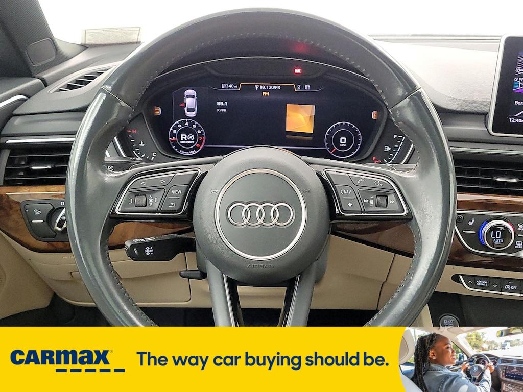 used 2018 Audi A5 car, priced at $22,998