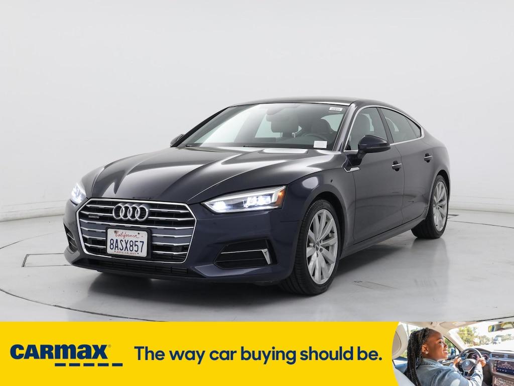 used 2018 Audi A5 car, priced at $22,998