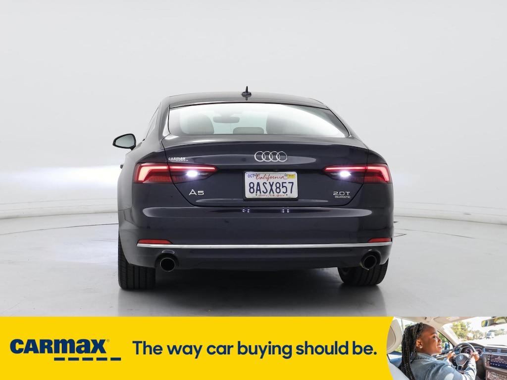 used 2018 Audi A5 car, priced at $22,998