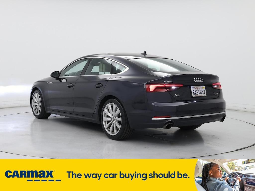 used 2018 Audi A5 car, priced at $22,998