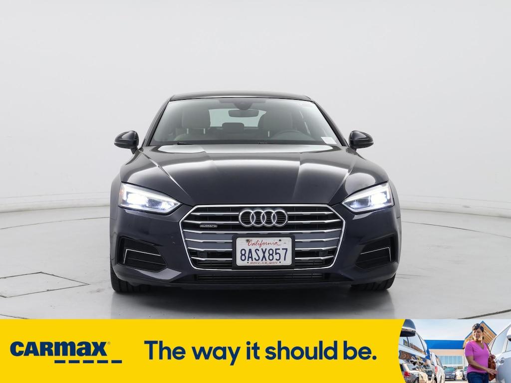 used 2018 Audi A5 car, priced at $22,998
