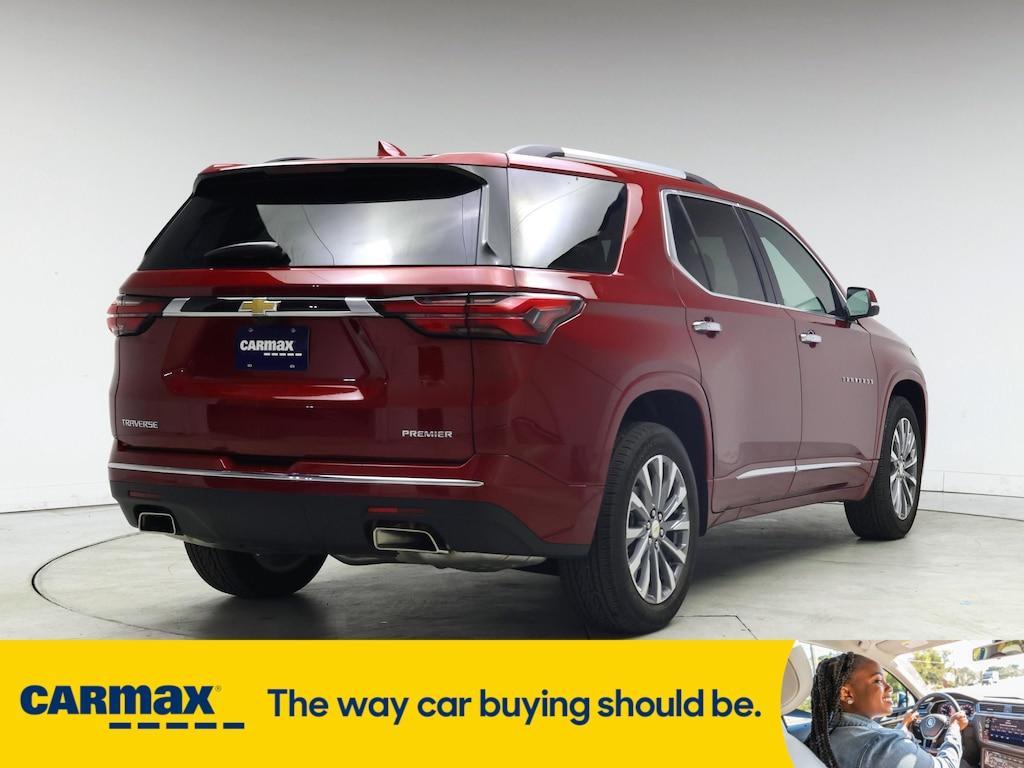 used 2023 Chevrolet Traverse car, priced at $44,998