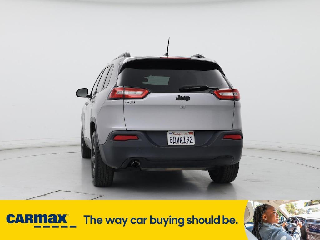 used 2018 Jeep Cherokee car, priced at $12,998