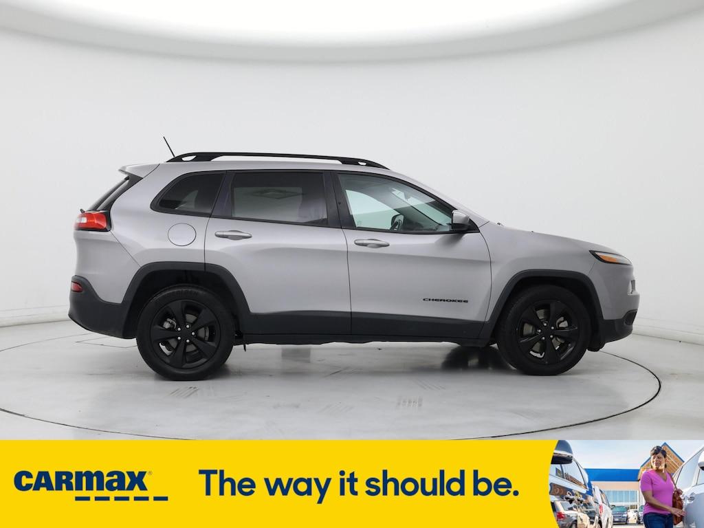 used 2018 Jeep Cherokee car, priced at $12,998