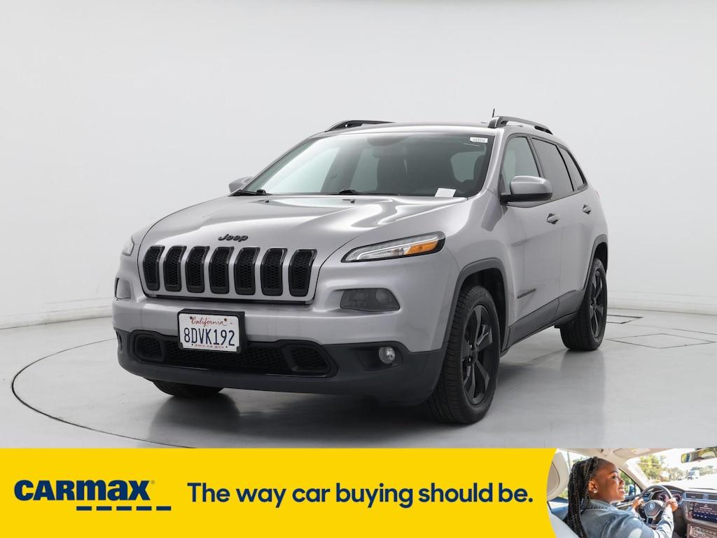 used 2018 Jeep Cherokee car, priced at $12,998