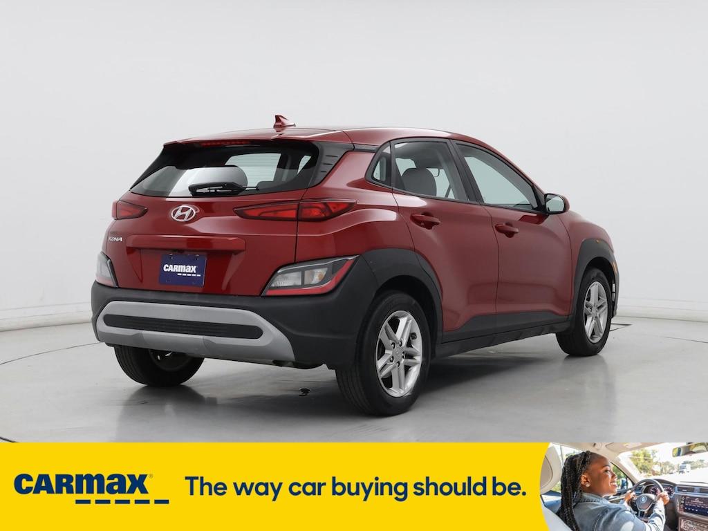 used 2022 Hyundai Kona car, priced at $20,998