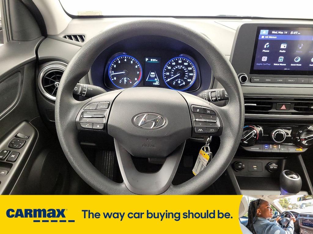 used 2022 Hyundai Kona car, priced at $20,998