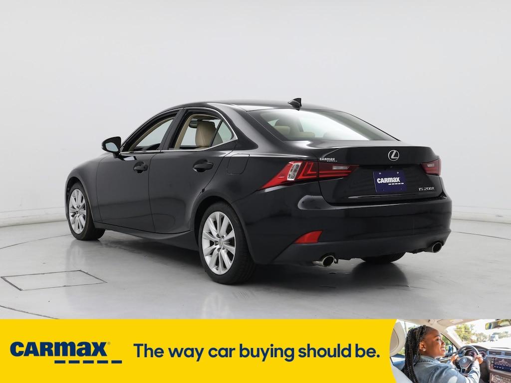 used 2016 Lexus IS 200t car, priced at $22,998