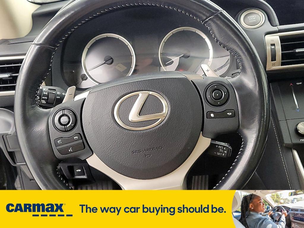 used 2016 Lexus IS 200t car, priced at $22,998