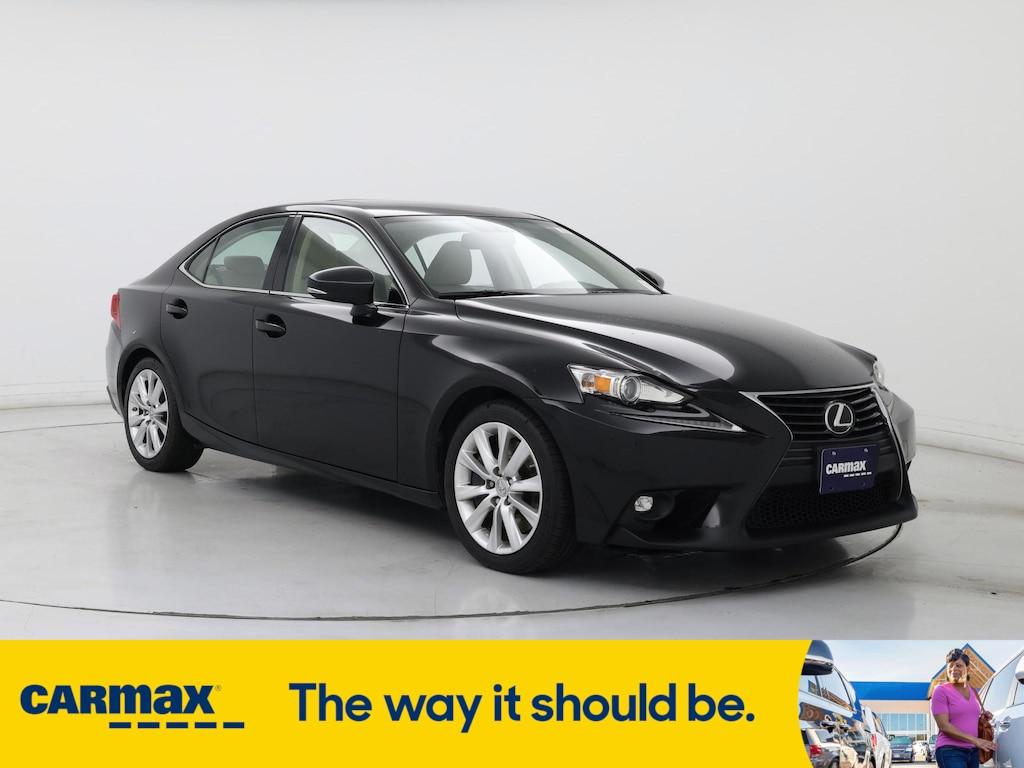 used 2016 Lexus IS 200t car, priced at $22,998