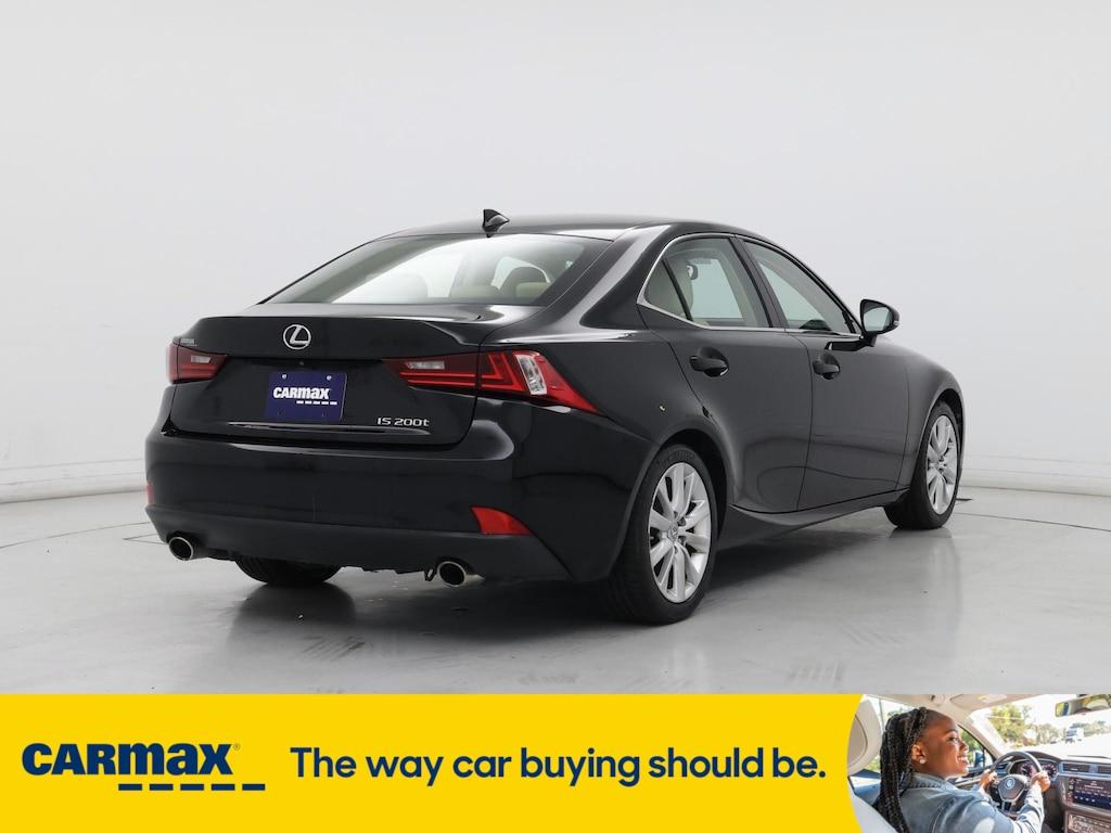 used 2016 Lexus IS 200t car, priced at $22,998