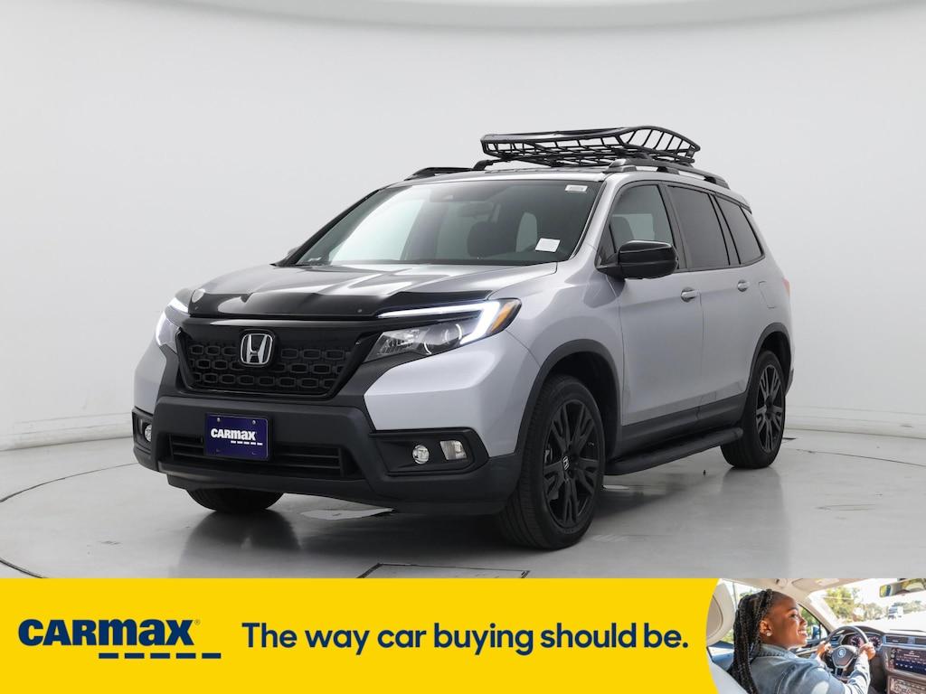 used 2021 Honda Passport car, priced at $29,998