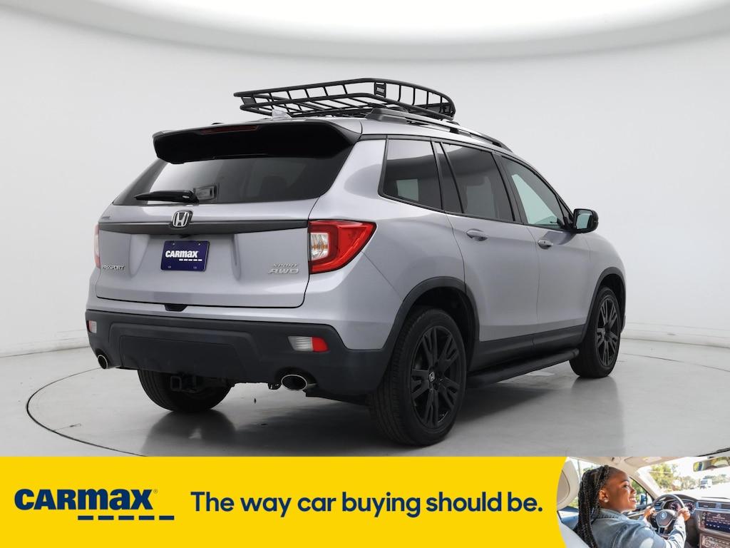 used 2021 Honda Passport car, priced at $29,998