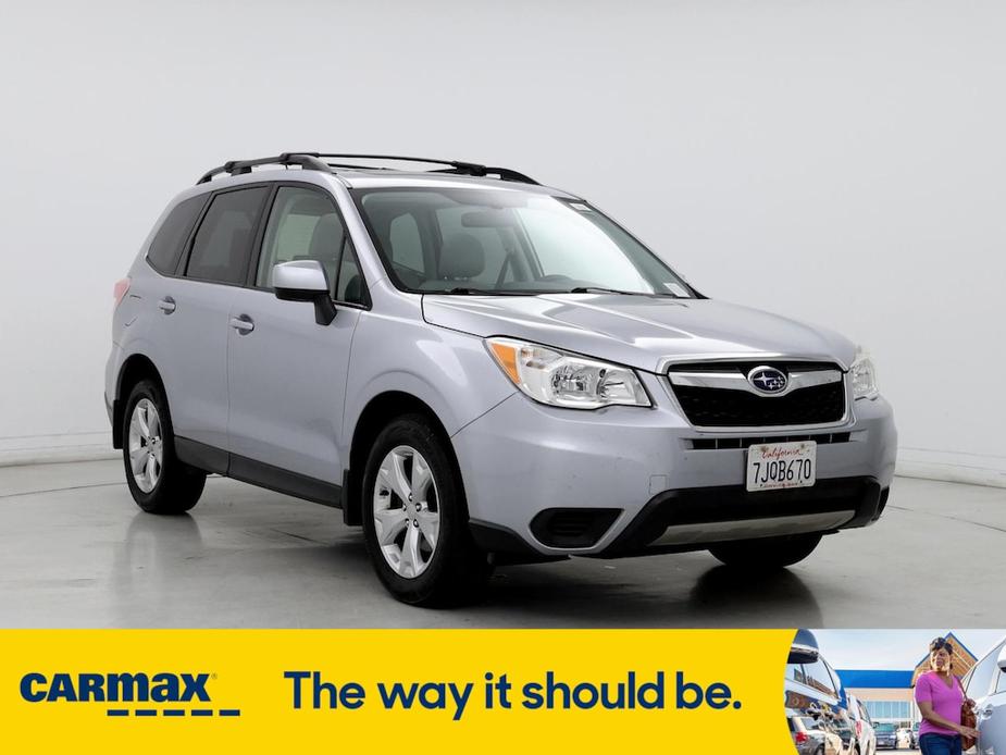 used 2015 Subaru Forester car, priced at $16,998