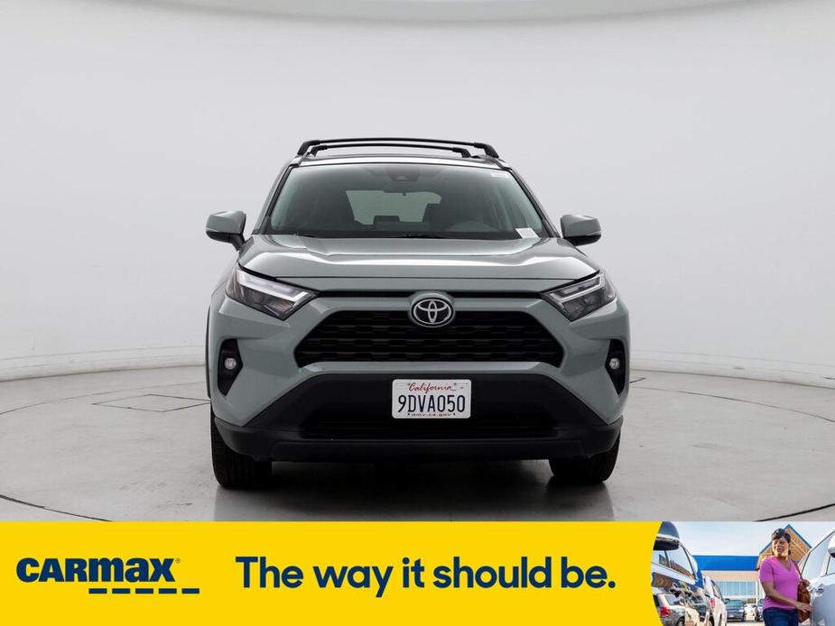 used 2022 Toyota RAV4 car, priced at $31,998