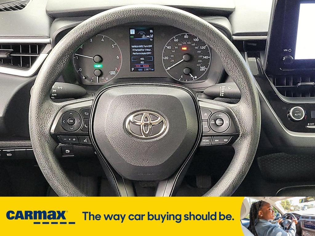 used 2023 Toyota Corolla Hybrid car, priced at $25,998