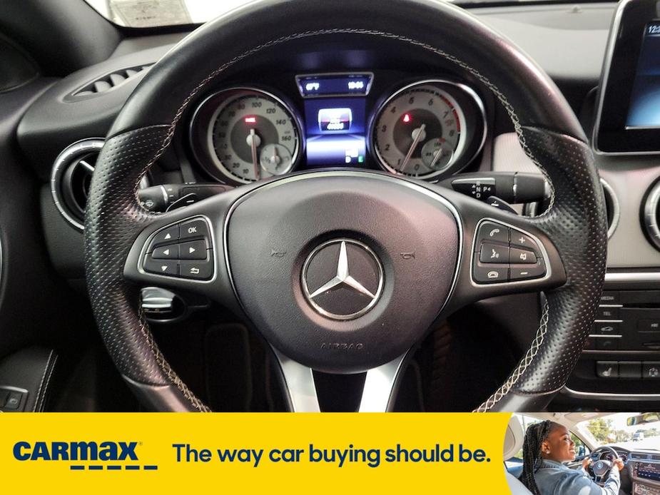 used 2015 Mercedes-Benz CLA-Class car, priced at $19,998