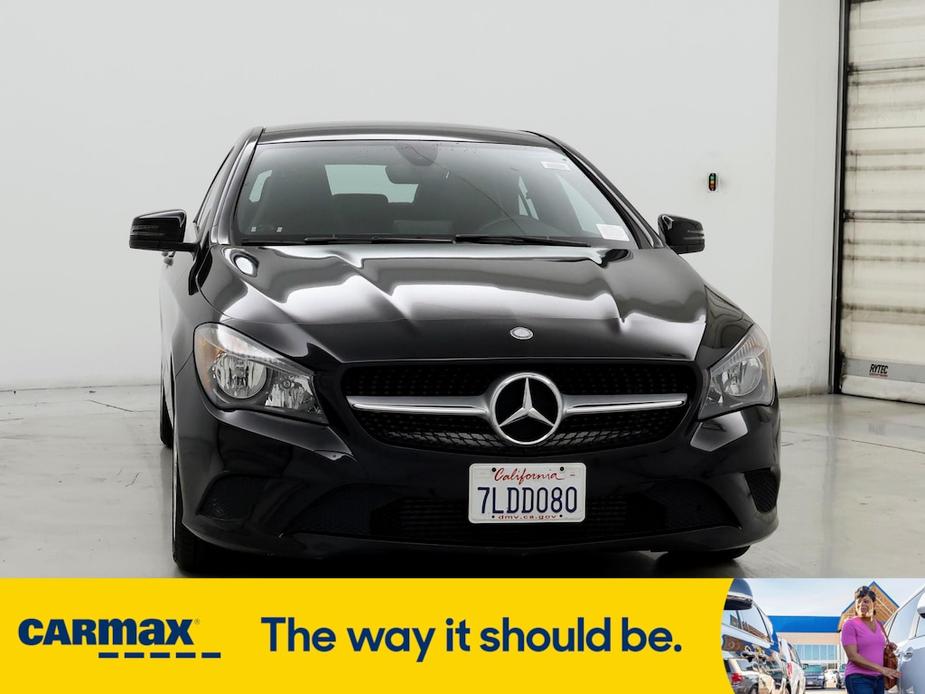 used 2015 Mercedes-Benz CLA-Class car, priced at $19,998