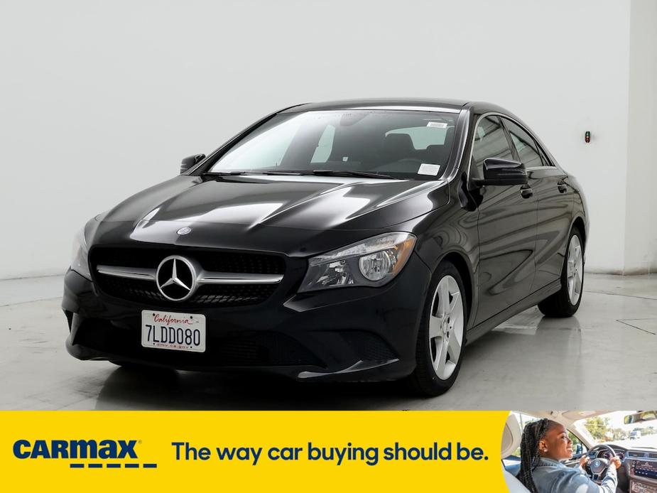 used 2015 Mercedes-Benz CLA-Class car, priced at $19,998