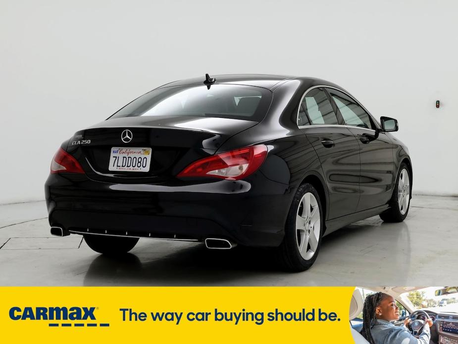 used 2015 Mercedes-Benz CLA-Class car, priced at $19,998