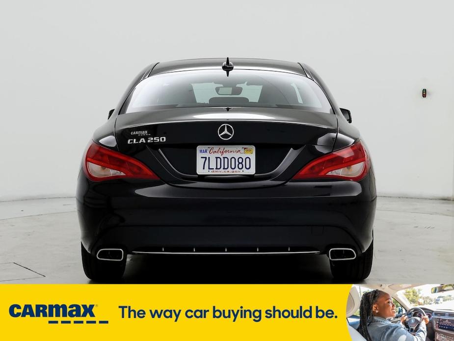 used 2015 Mercedes-Benz CLA-Class car, priced at $19,998