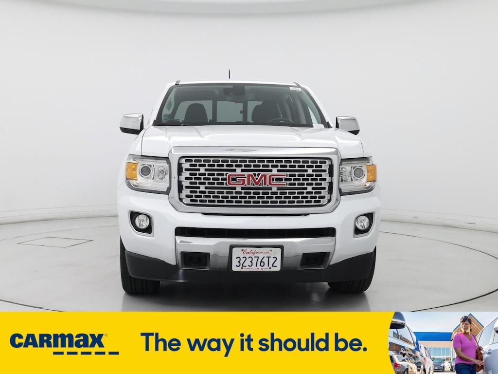 used 2018 GMC Canyon car, priced at $35,998