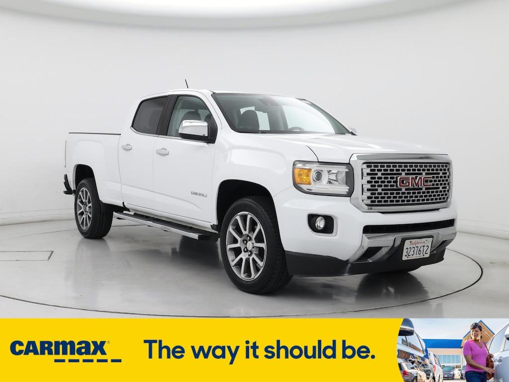 used 2018 GMC Canyon car, priced at $35,998