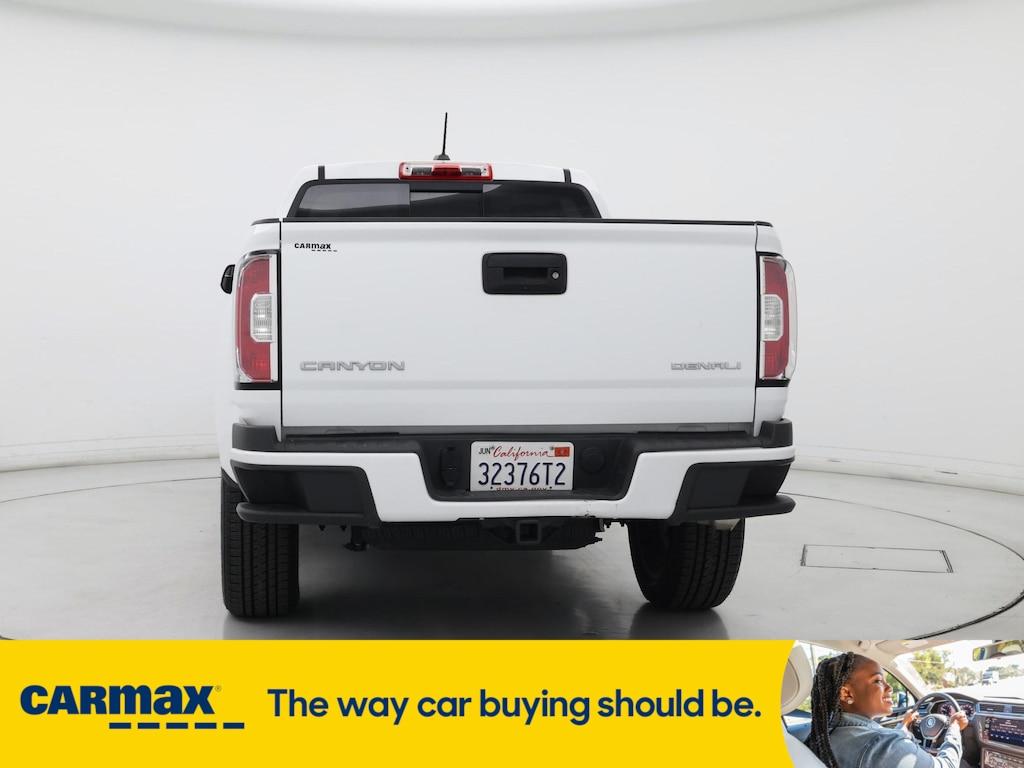 used 2018 GMC Canyon car, priced at $35,998