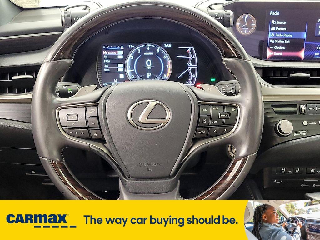 used 2021 Lexus ES 250 car, priced at $30,998