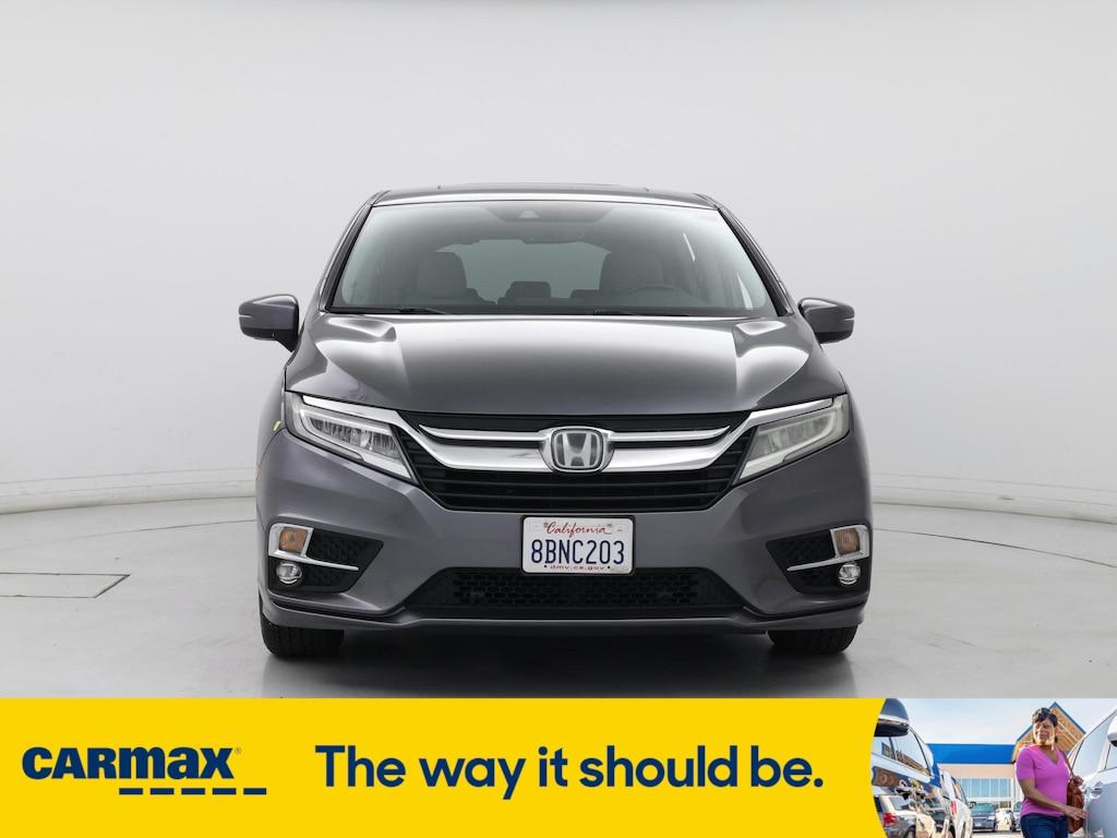 used 2018 Honda Odyssey car, priced at $31,998