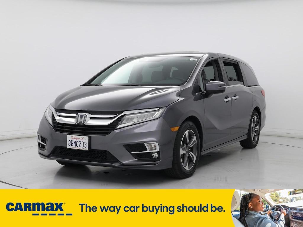 used 2018 Honda Odyssey car, priced at $31,998