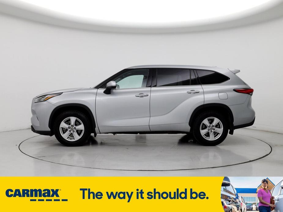 used 2020 Toyota Highlander car, priced at $28,998