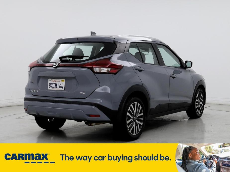 used 2021 Nissan Kicks car, priced at $19,998