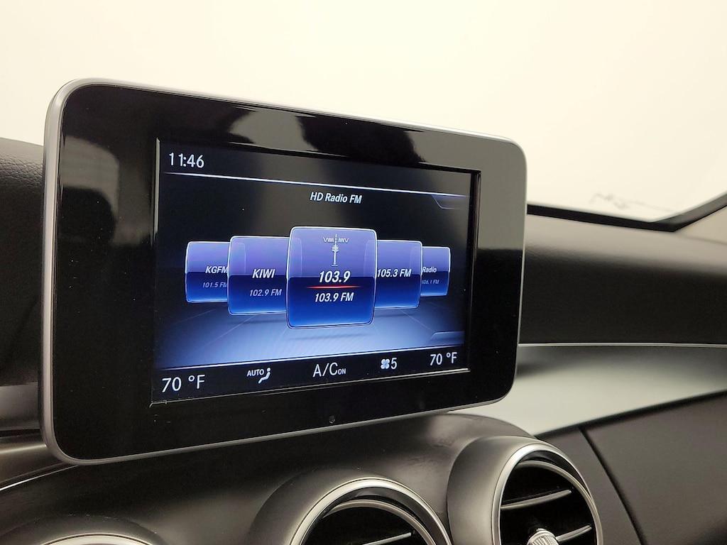 used 2015 Mercedes-Benz C-Class car, priced at $20,998