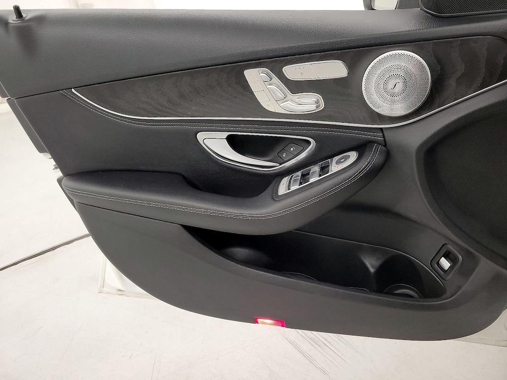 used 2015 Mercedes-Benz C-Class car, priced at $20,998