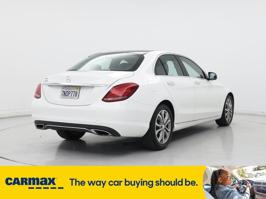 used 2015 Mercedes-Benz C-Class car, priced at $20,998