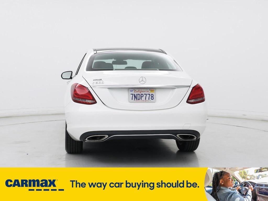 used 2015 Mercedes-Benz C-Class car, priced at $20,998