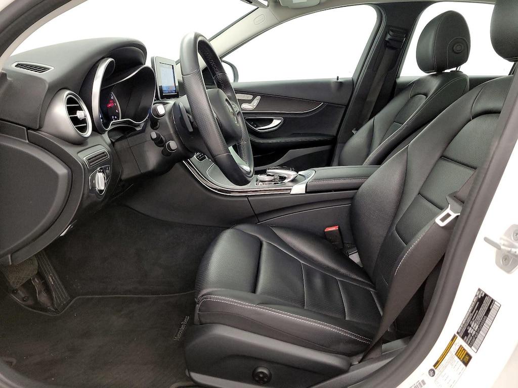 used 2015 Mercedes-Benz C-Class car, priced at $20,998
