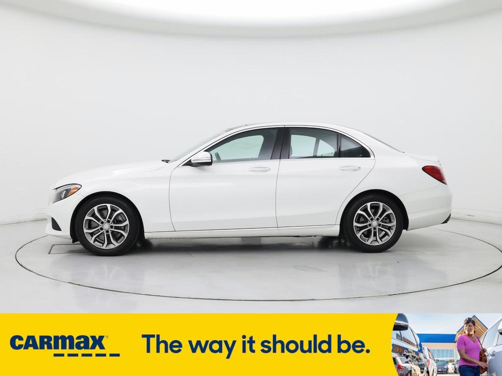 used 2015 Mercedes-Benz C-Class car, priced at $20,998