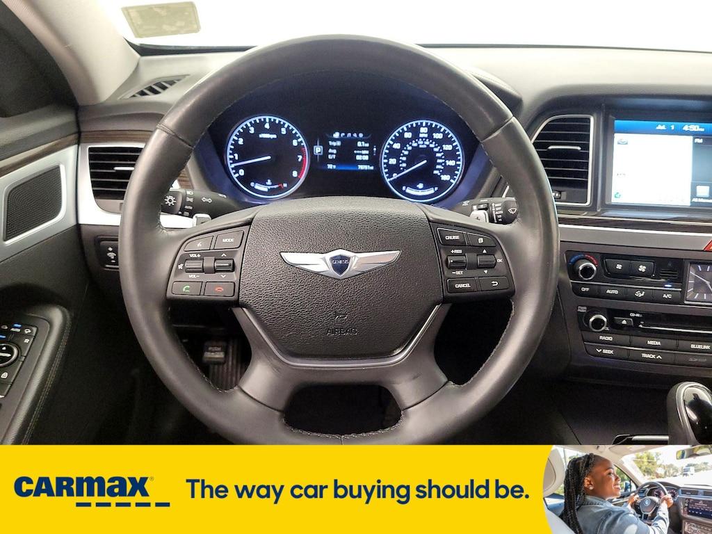used 2016 Hyundai Genesis car, priced at $17,998