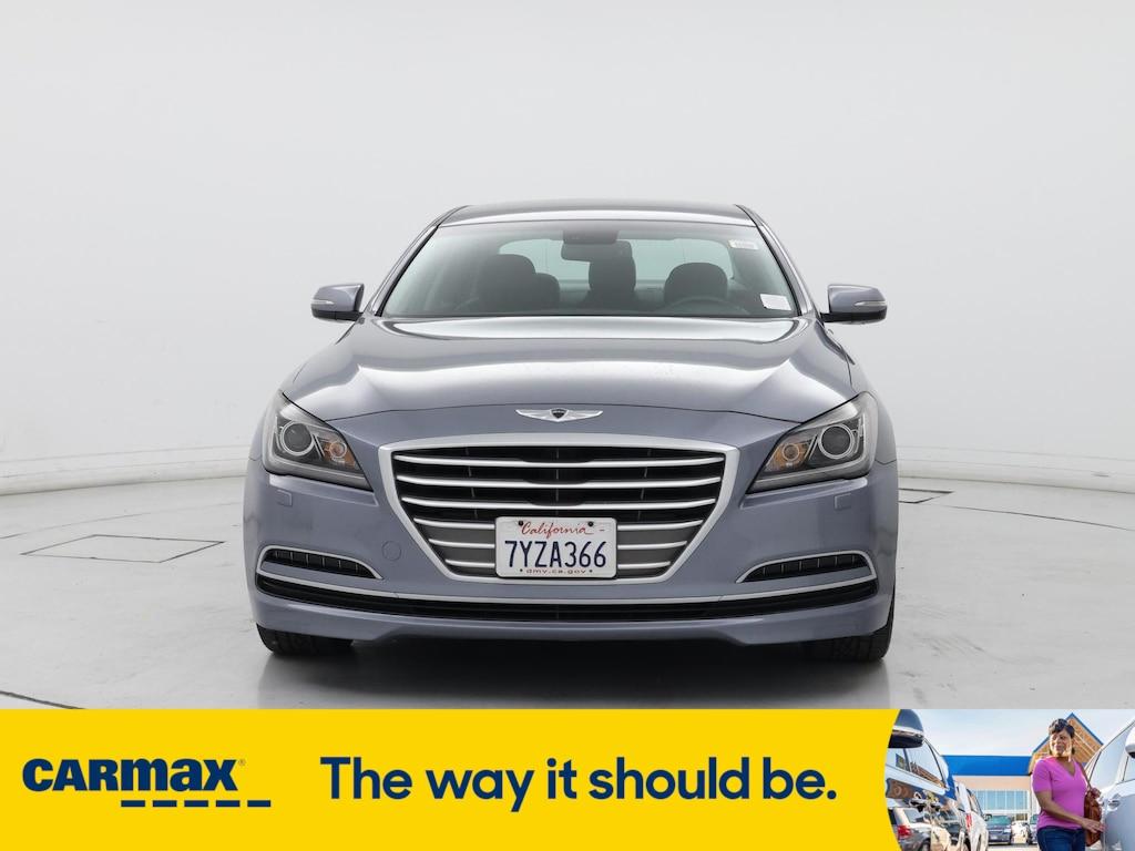 used 2016 Hyundai Genesis car, priced at $17,998