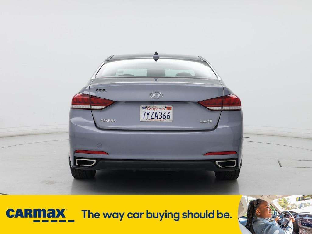used 2016 Hyundai Genesis car, priced at $17,998