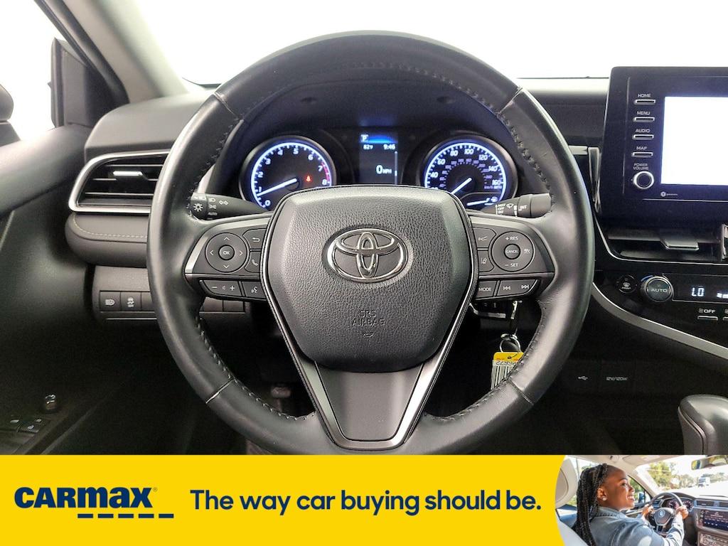 used 2022 Toyota Camry car, priced at $25,998