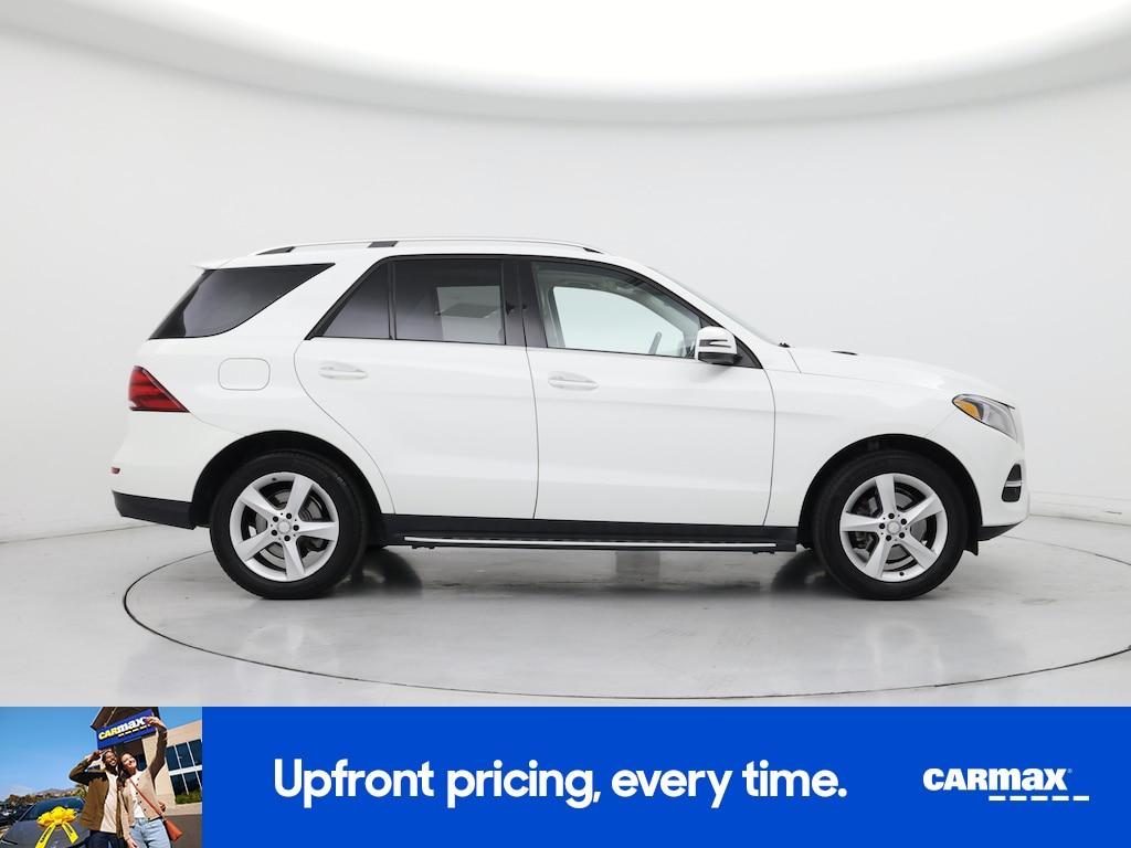 used 2016 Mercedes-Benz GLE-Class car, priced at $18,998