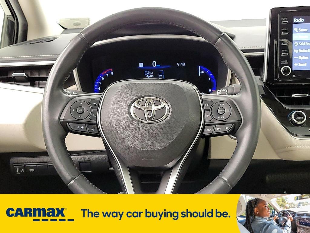 used 2020 Toyota Corolla car, priced at $23,998