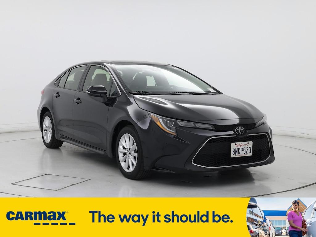 used 2020 Toyota Corolla car, priced at $23,998